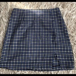 Wild Fable Plaid Mini Skirt